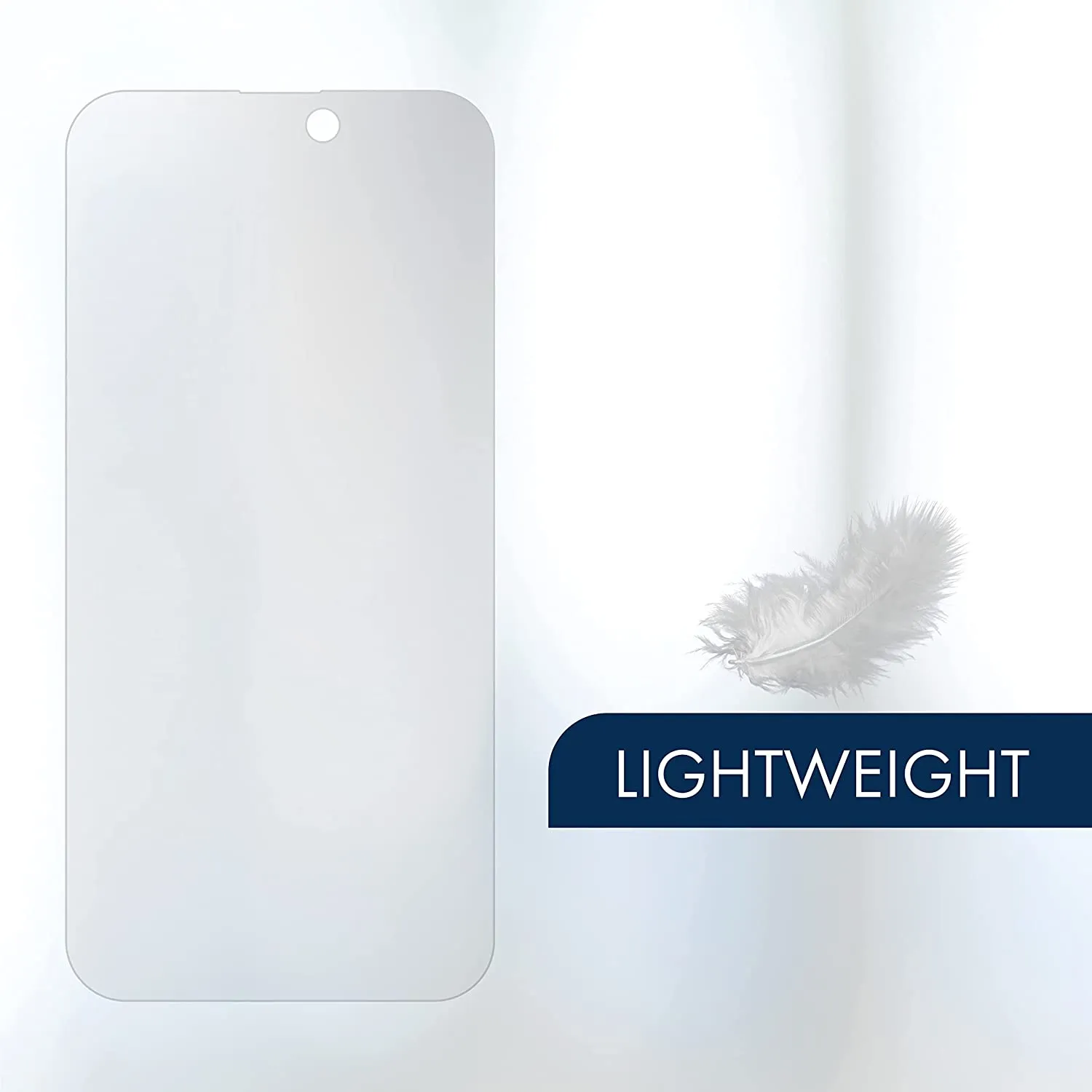 [2 Pack] Alcatel Idol 5s Matte Case Friendly Screen Protector
