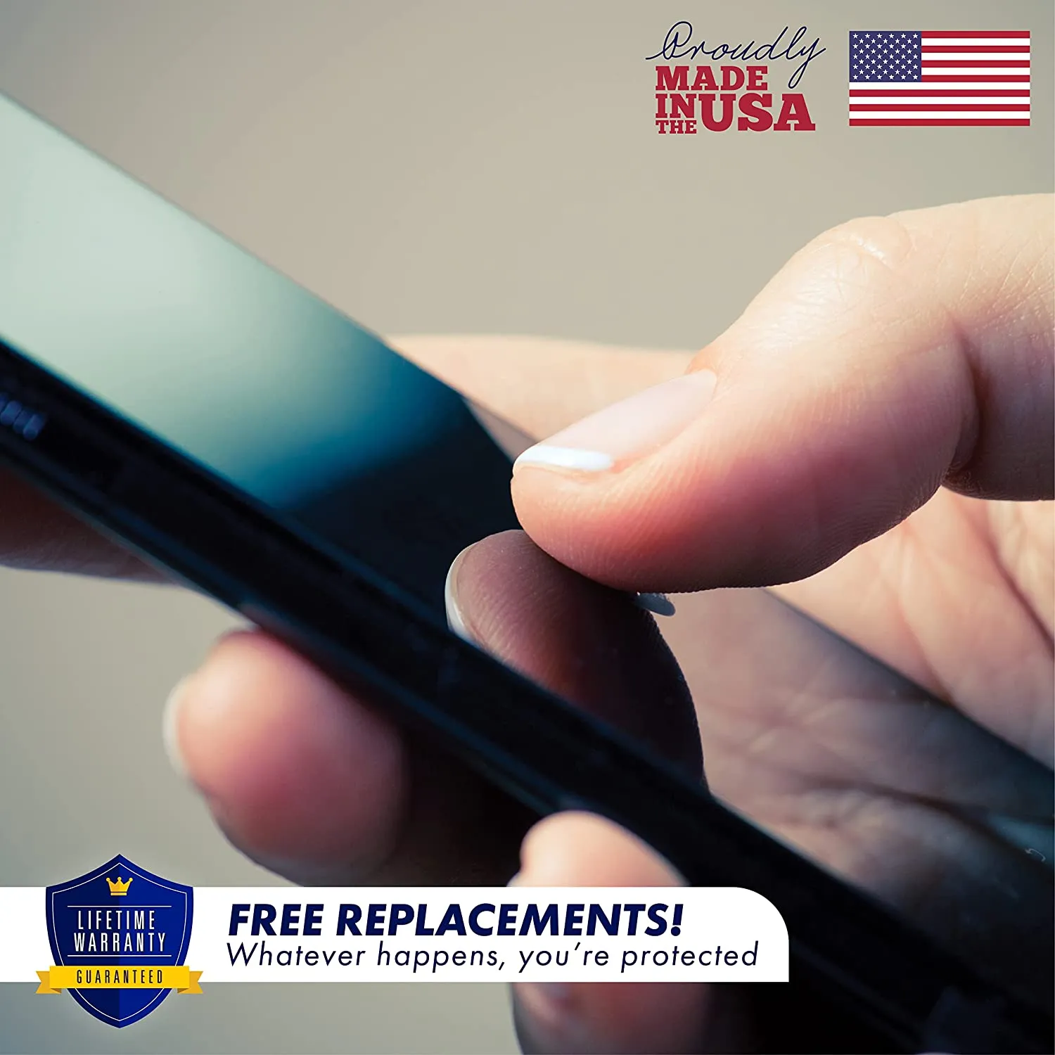 [2 Pack] Alcatel Pulsemix Matte Case Friendly Screen Protector