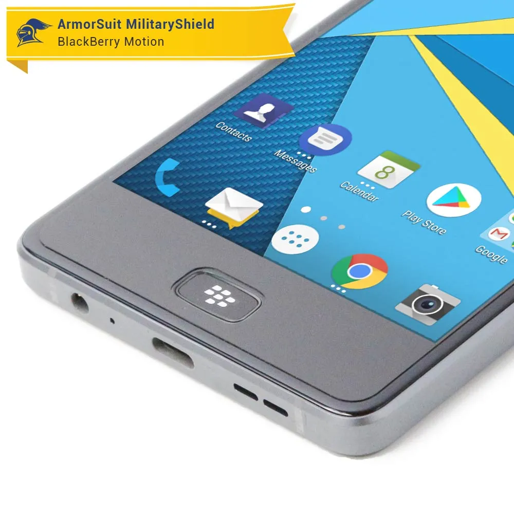 [2 Pack] Blackberry Motion Matte Case Friendly Screen Protector