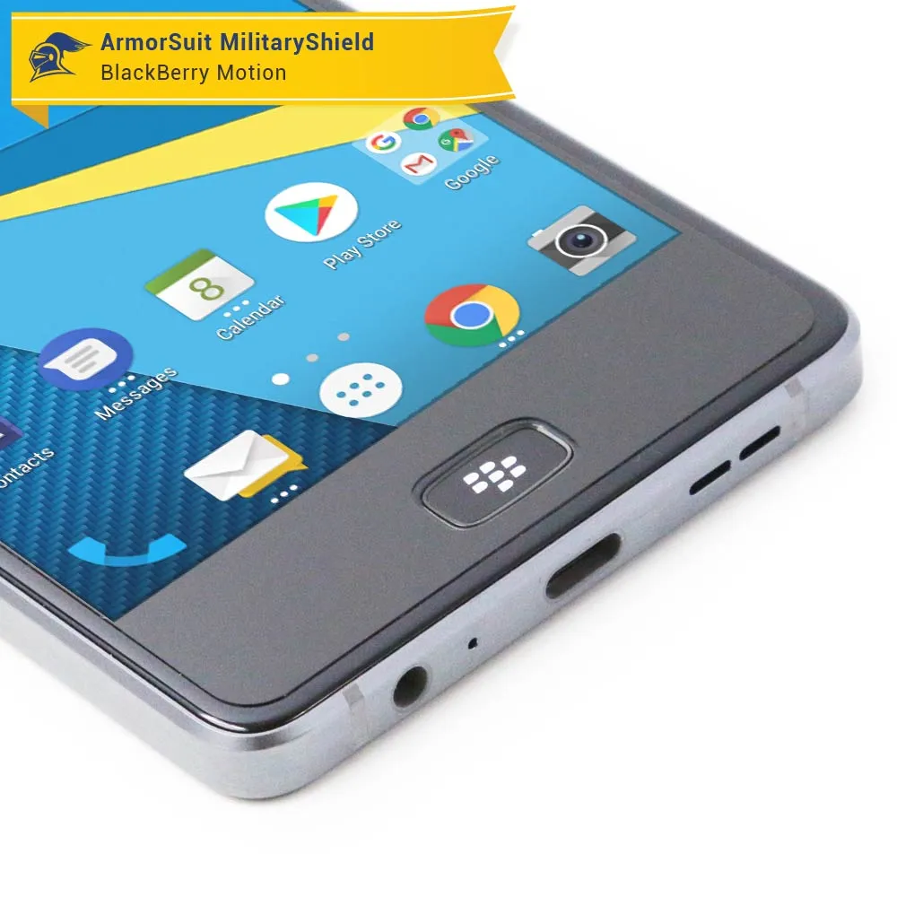 [2 Pack] Blackberry Motion Matte Case Friendly Screen Protector
