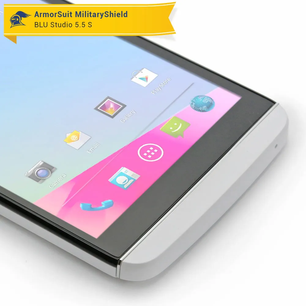 [2-Pack] Blu Studio 5.5S Anti-Glare (Matte) Screen Protector