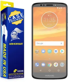 [2 Pack] Motorola Moto E5 Plus/E5 Supra Matte Case Friendly Screen Protector