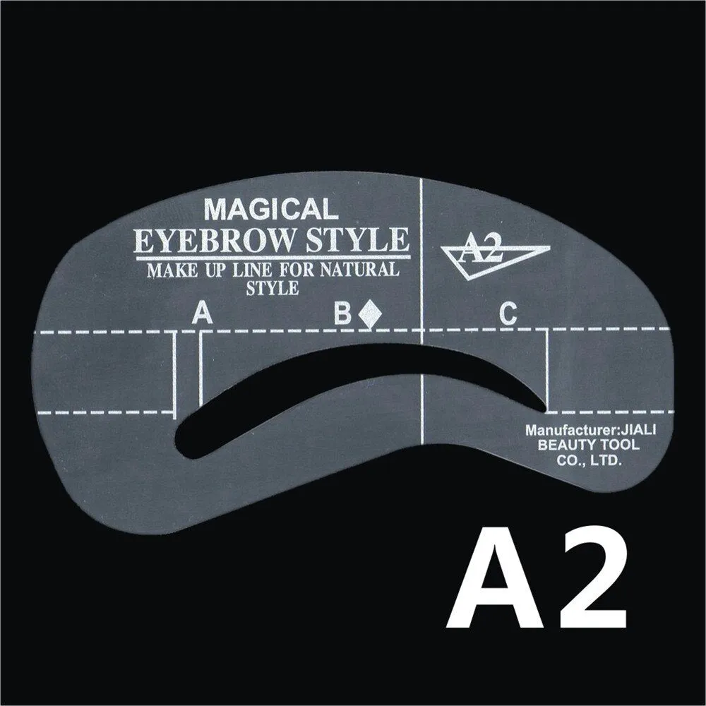 24pcs/set Grooming Stencil Kit MakeUp Shaping DIY Beauty Eyebrow Template Stencils Make up Shaper Tools Accessories