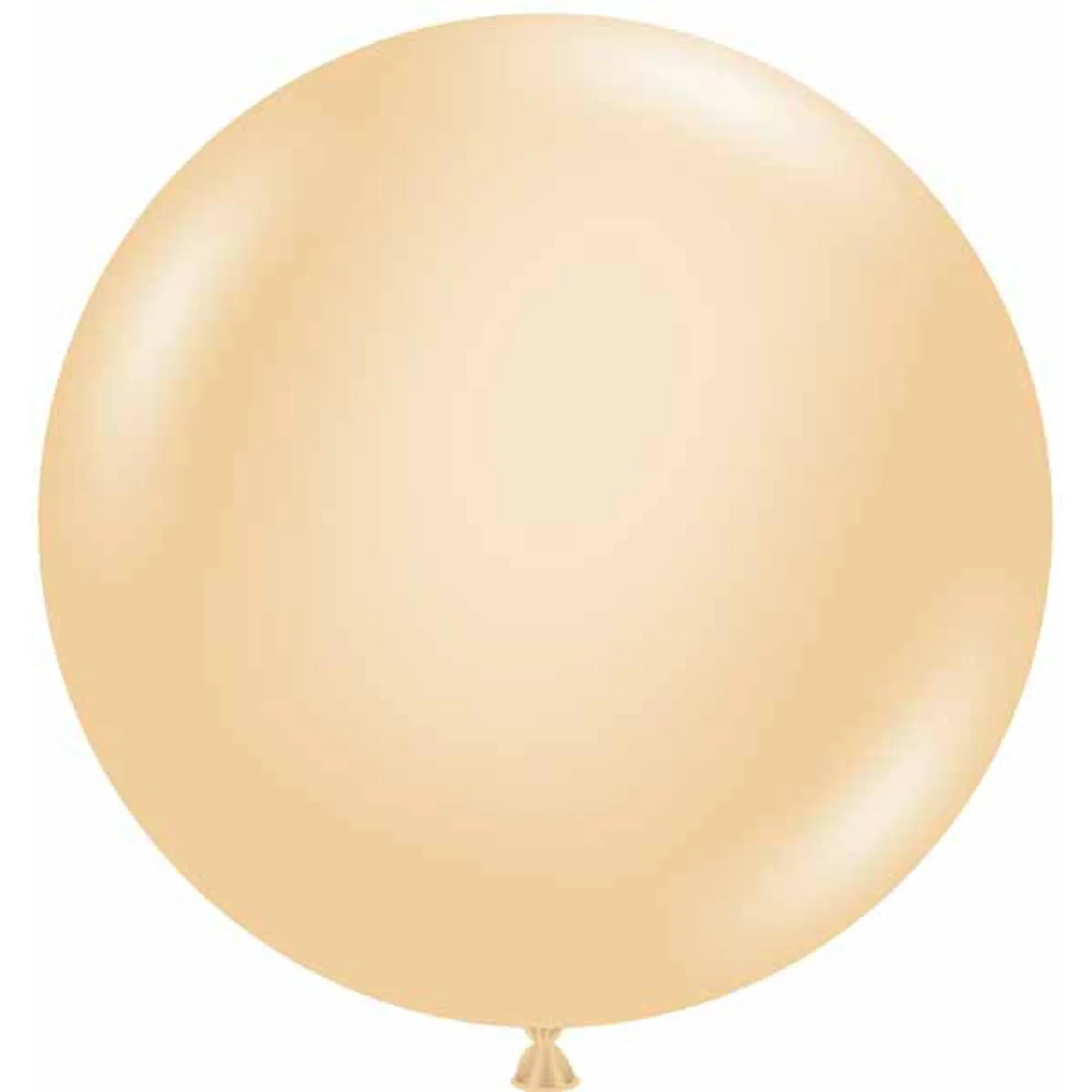 24" Blush Latex Balloons (25/Pk)