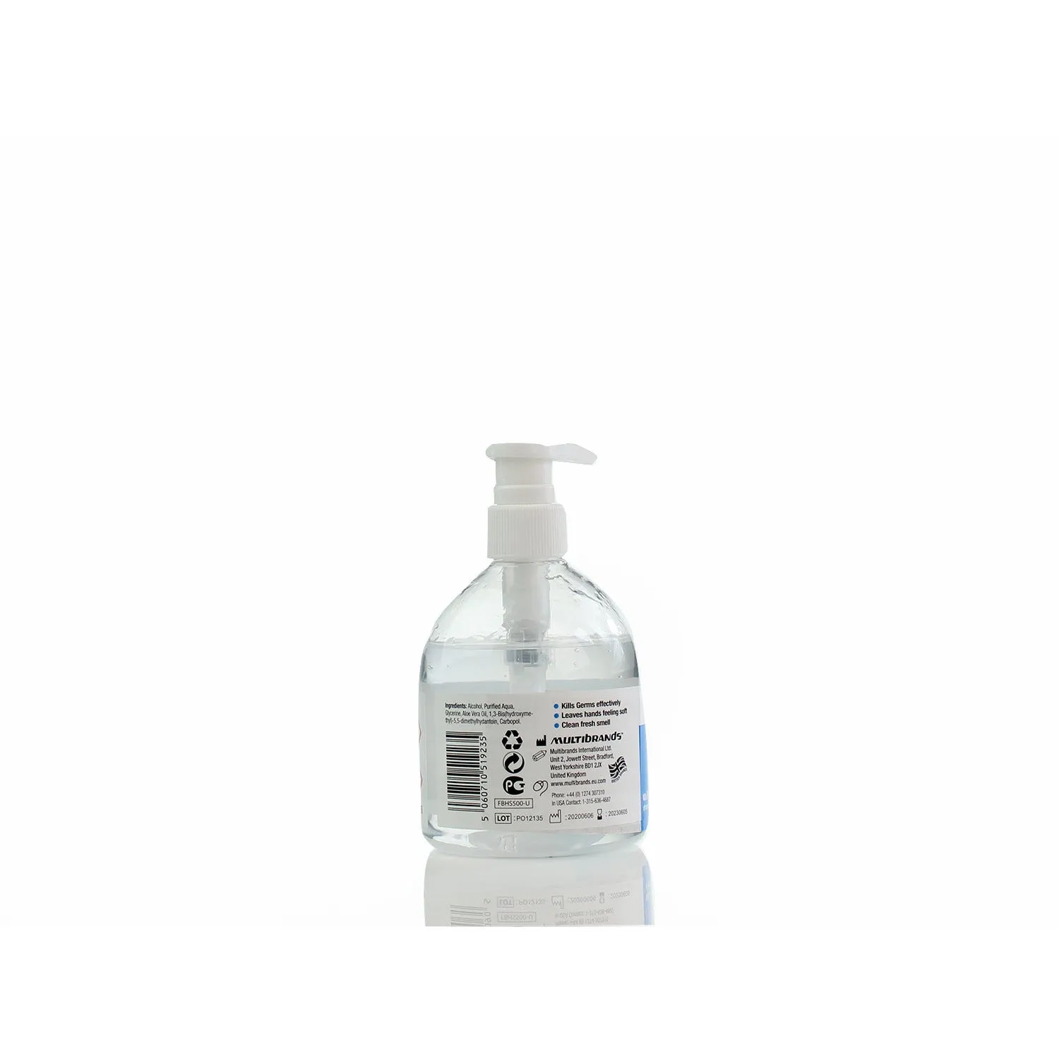 70% Alcohol Hand Gel 500ml (Panodyne)