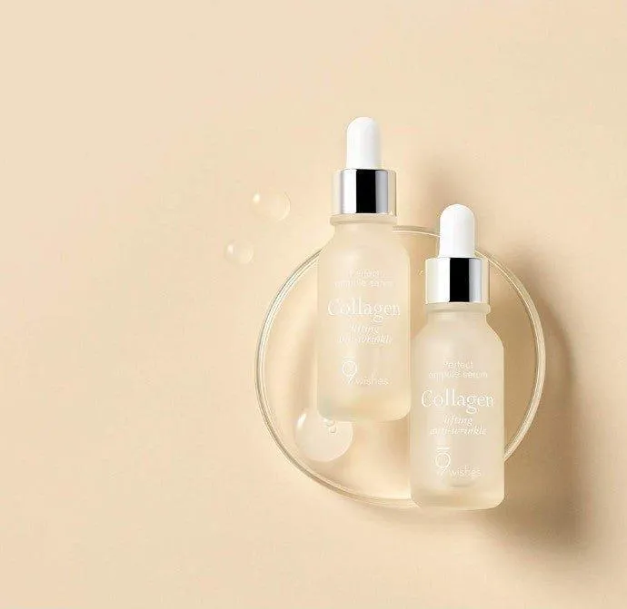 [9wishes] Ultimate Collagen Ampule Serum 25ml