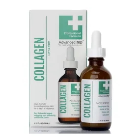 Advanced MD Professional Formula Collagen Face Serum 1.75oz/52ml