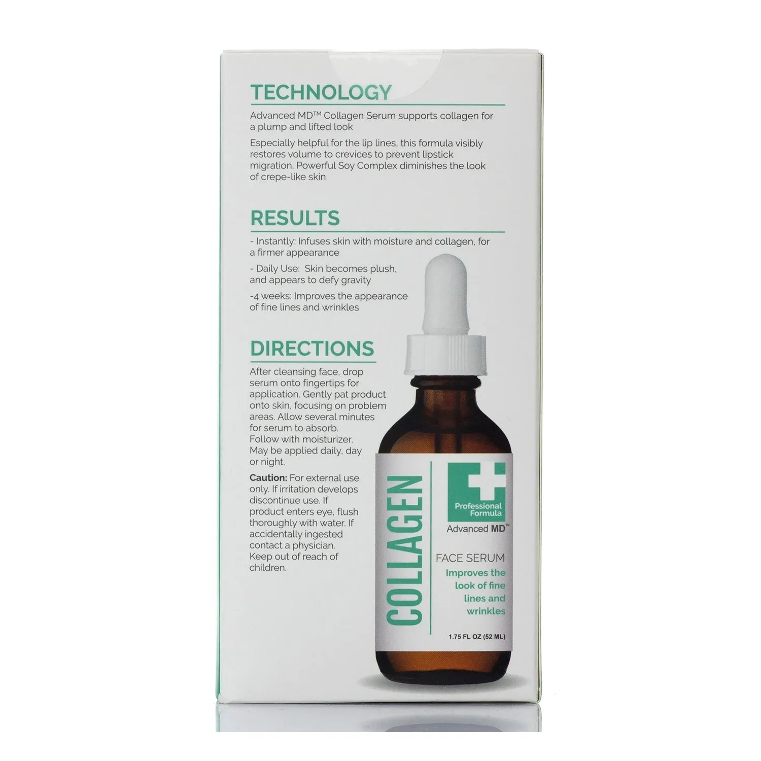 Advanced MD Professional Formula Collagen Face Serum 1.75oz/52ml