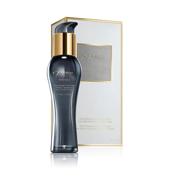Age Smart Décolletage & Neck Age-defying Collagen and Beta-Carotene Serum