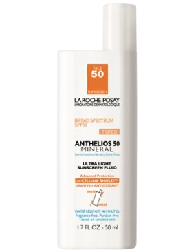 Anthelios 50 Mineral Tinted Sunscreen - La Roche-Posay