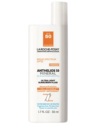 Anthelios 50 Mineral Tinted Sunscreen - La Roche-Posay