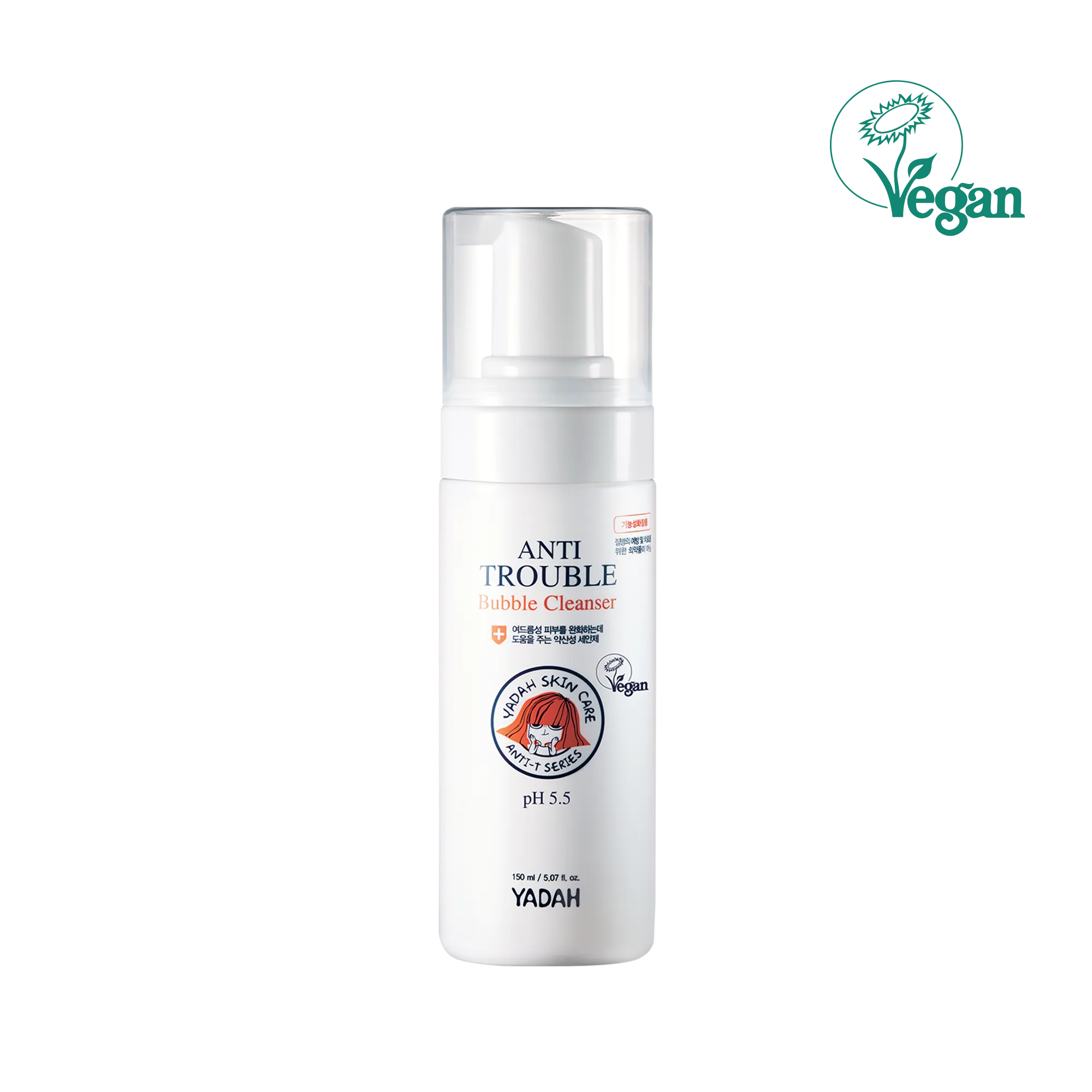 ANTI TROUBLE BUBBLE CLEANSER