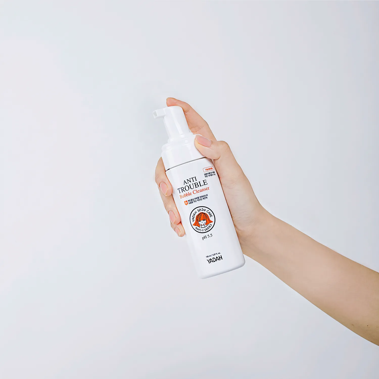 ANTI TROUBLE BUBBLE CLEANSER