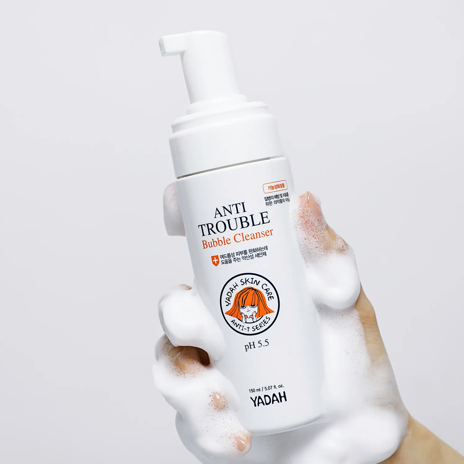 ANTI TROUBLE BUBBLE CLEANSER