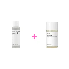 Anua - Heartleaf 77% Soothing Toner 40ml   Anua - Heartleaf Pore Control Cleansing Oil 20ml