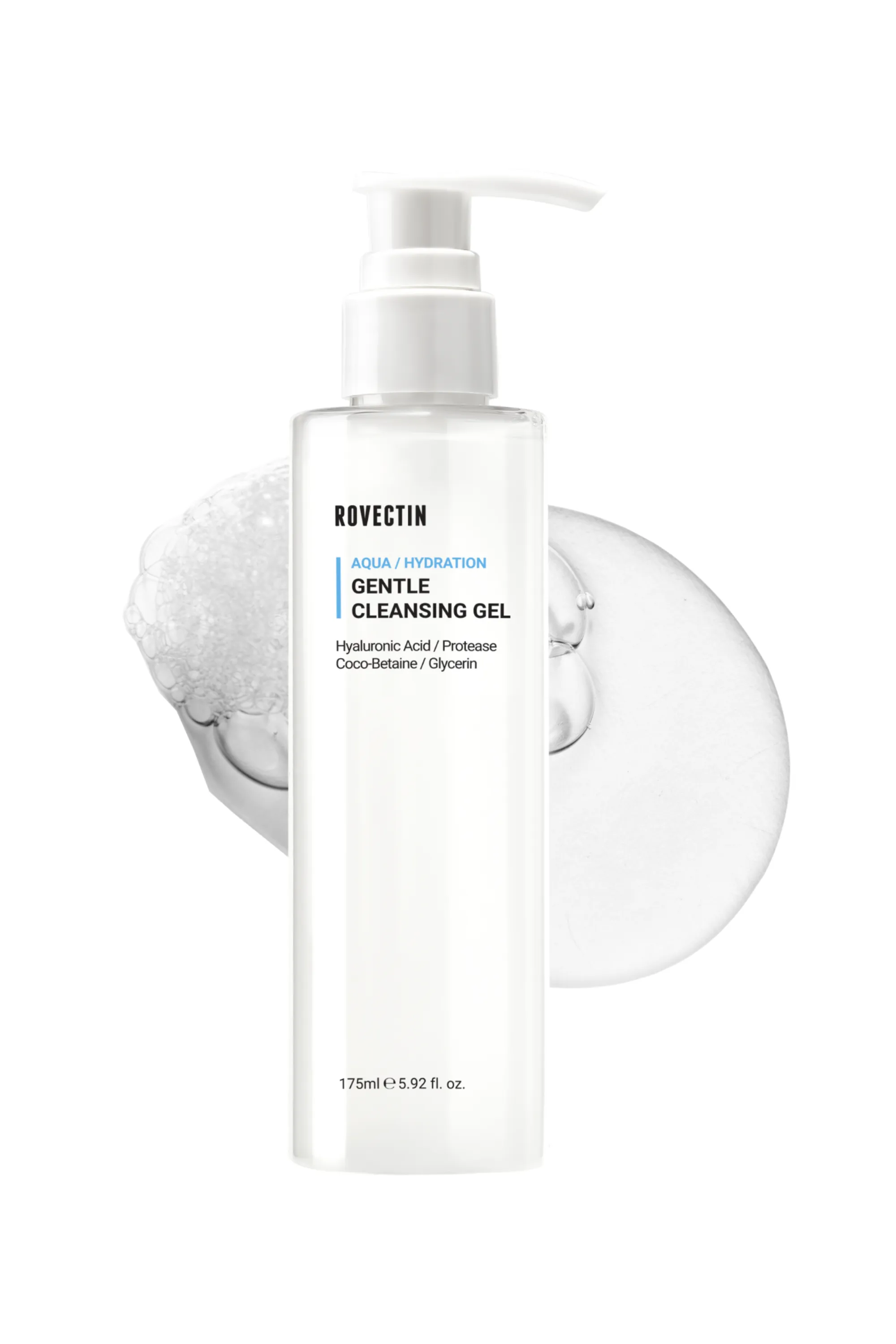 Aqua Cleansing Gel & Lotus Cream Set