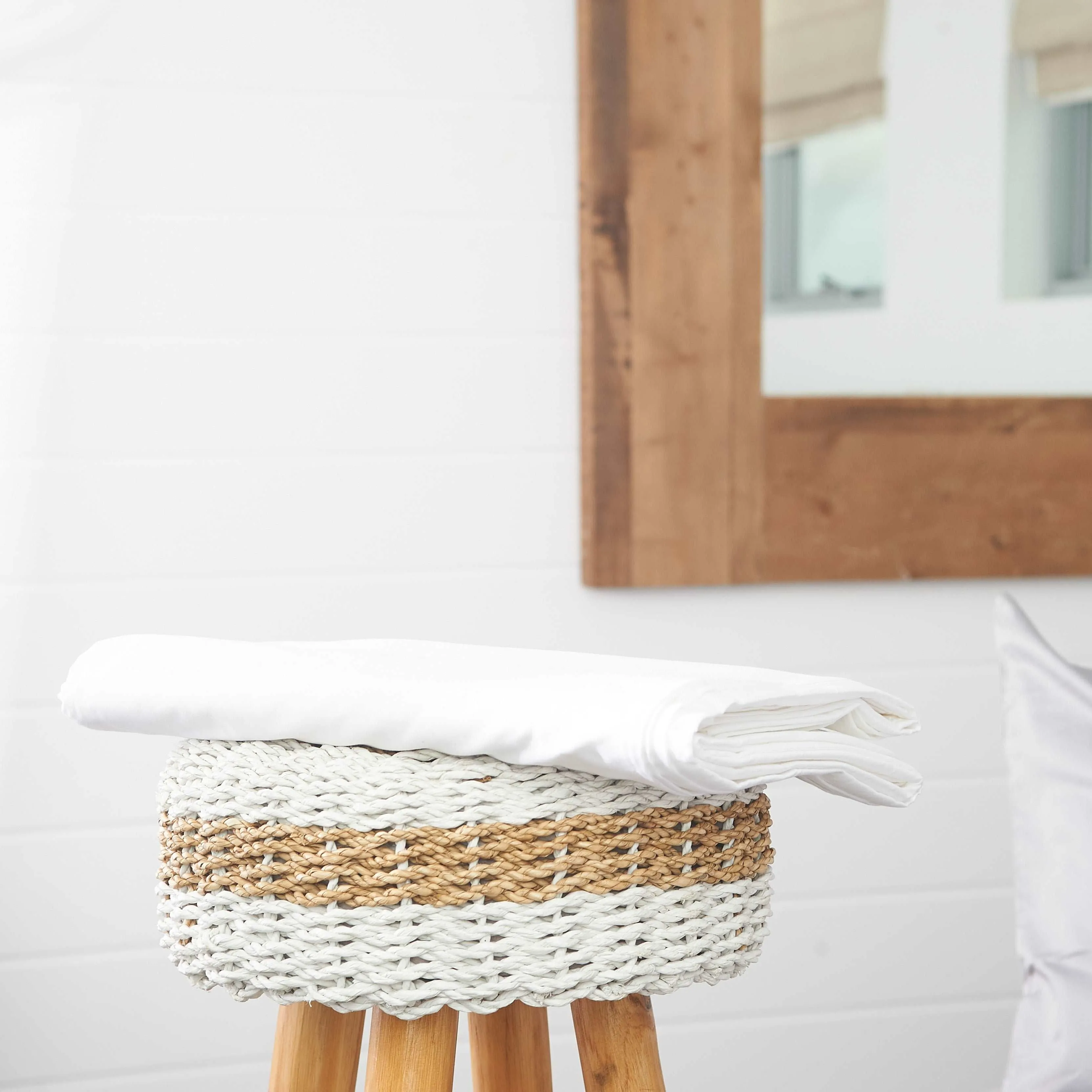 Aus Made White Foundation Sheet Set
