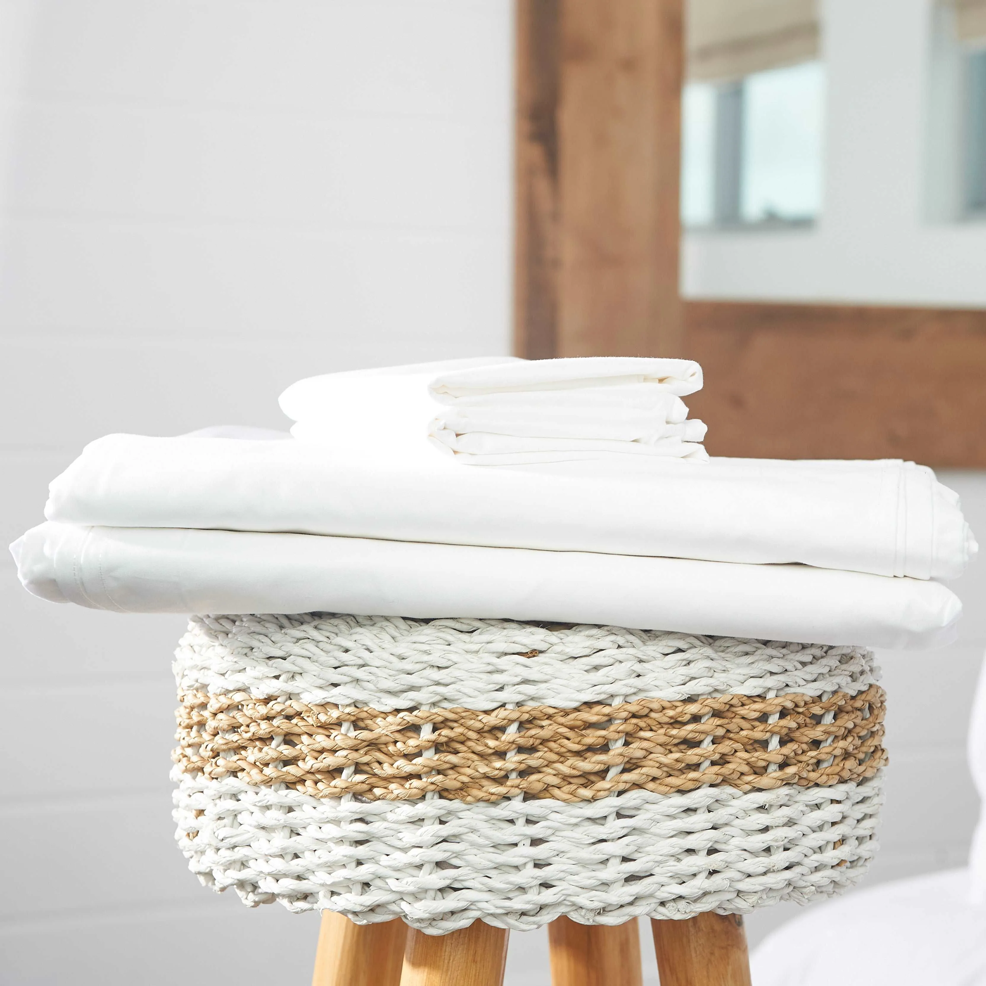 Aus Made White Foundation Sheet Set
