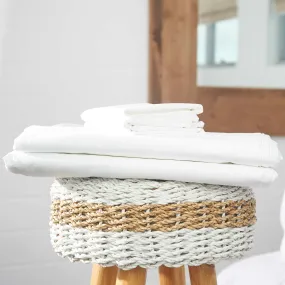 Aus Made White Foundation Sheet Set