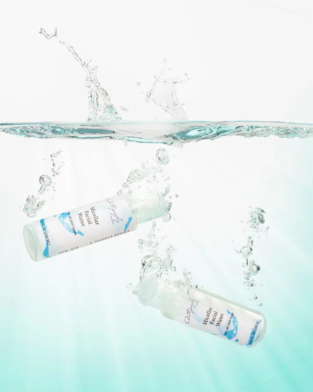 Authography Micellar water with aloe extract and panthenol for cleansing the skin of the face, neck and décolleté 200 ml