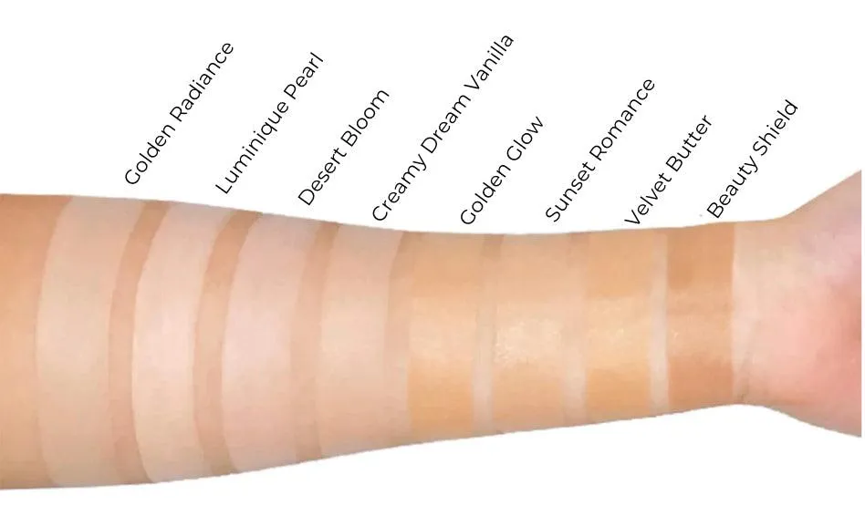 BB Cream with SPF - Golden Glow - FB109