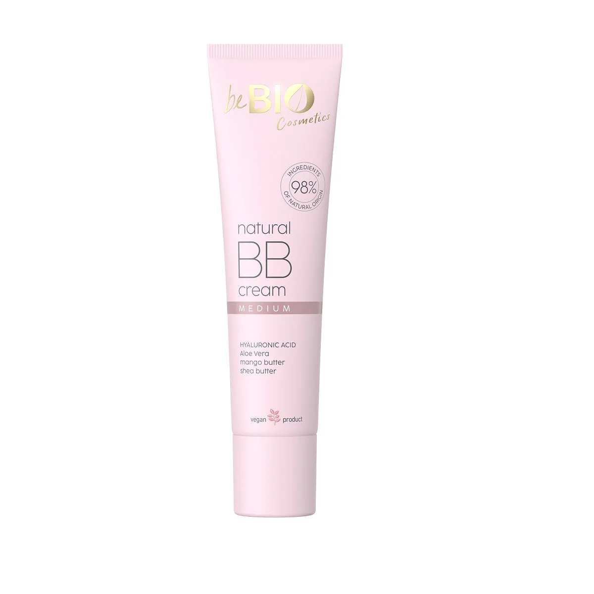 BeBio Natural BB Face Cream - Medium 30ml