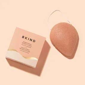BKIND Konjac Sponge - Rose Flower