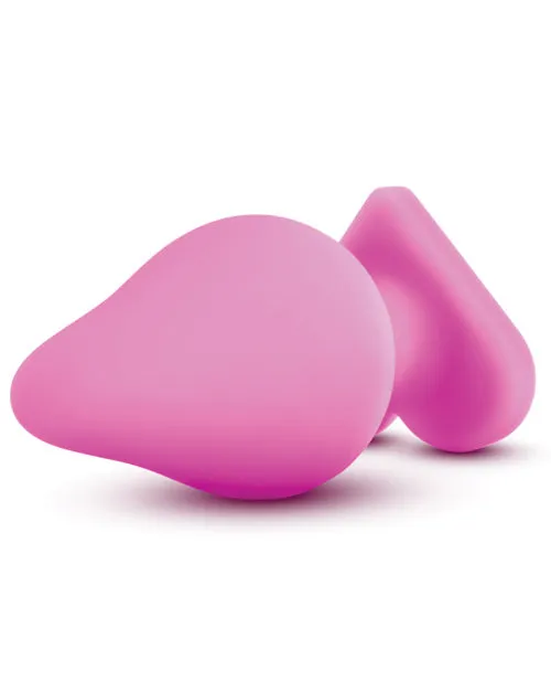 Blush Play With Me Naughty Candy Heart Plug