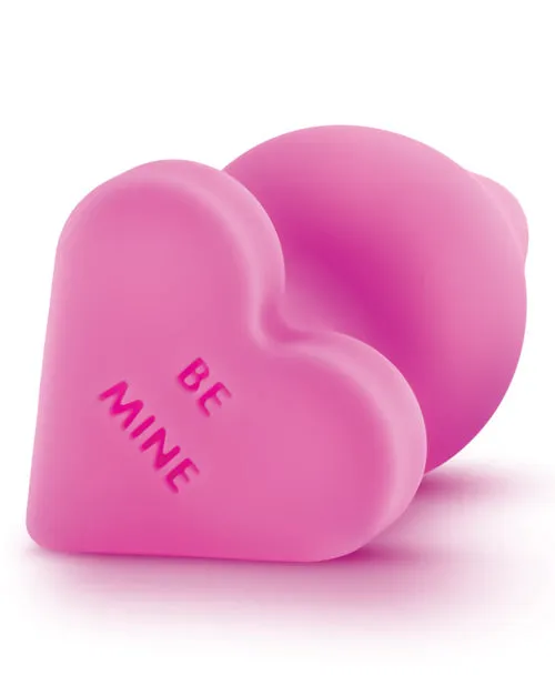 Blush Play With Me Naughty Candy Heart Plug