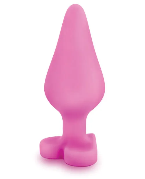 Blush Play With Me Naughty Candy Heart Plug