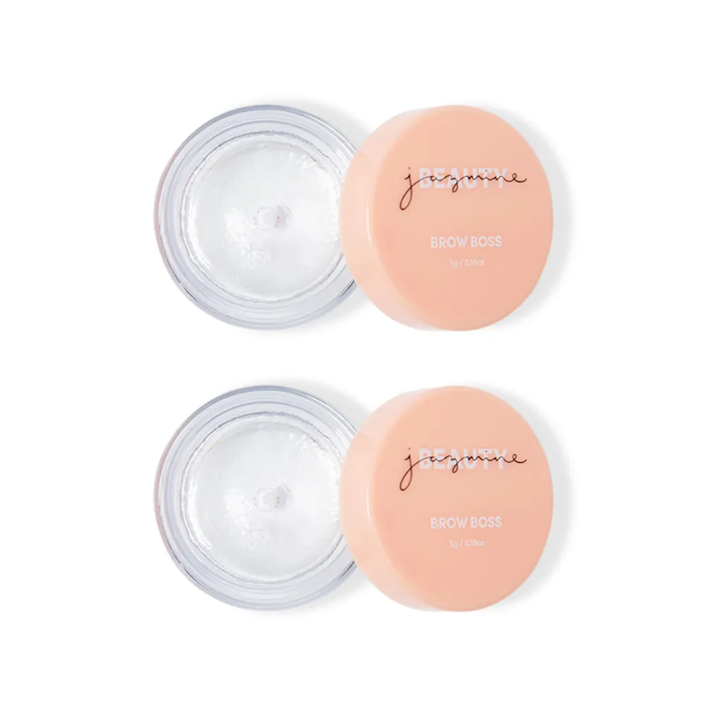 Brow Boss – Brow Styling Wax Duo