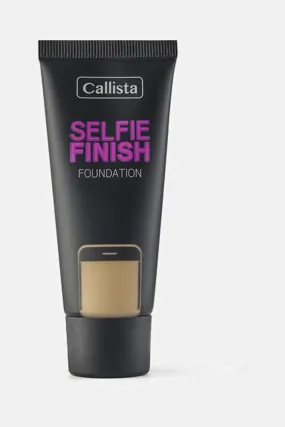 Callista Selfie Finish Foundation 140 - Honey Beige