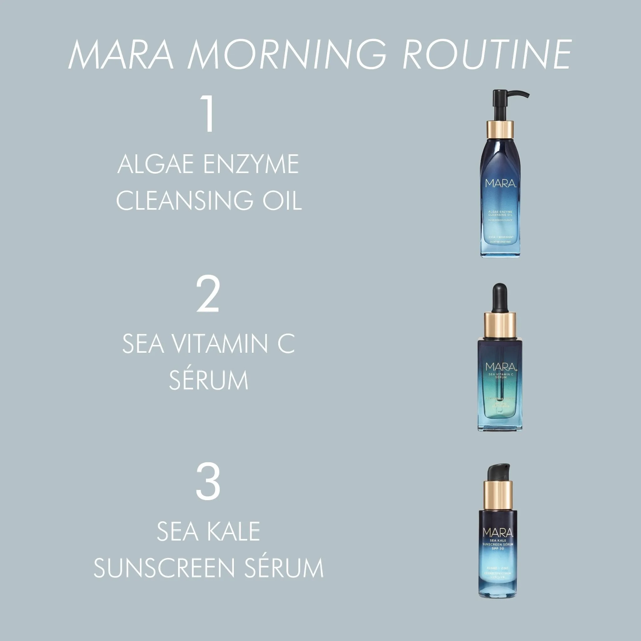 Chia   Moringa® Algae Enzyme Cleansing Oil