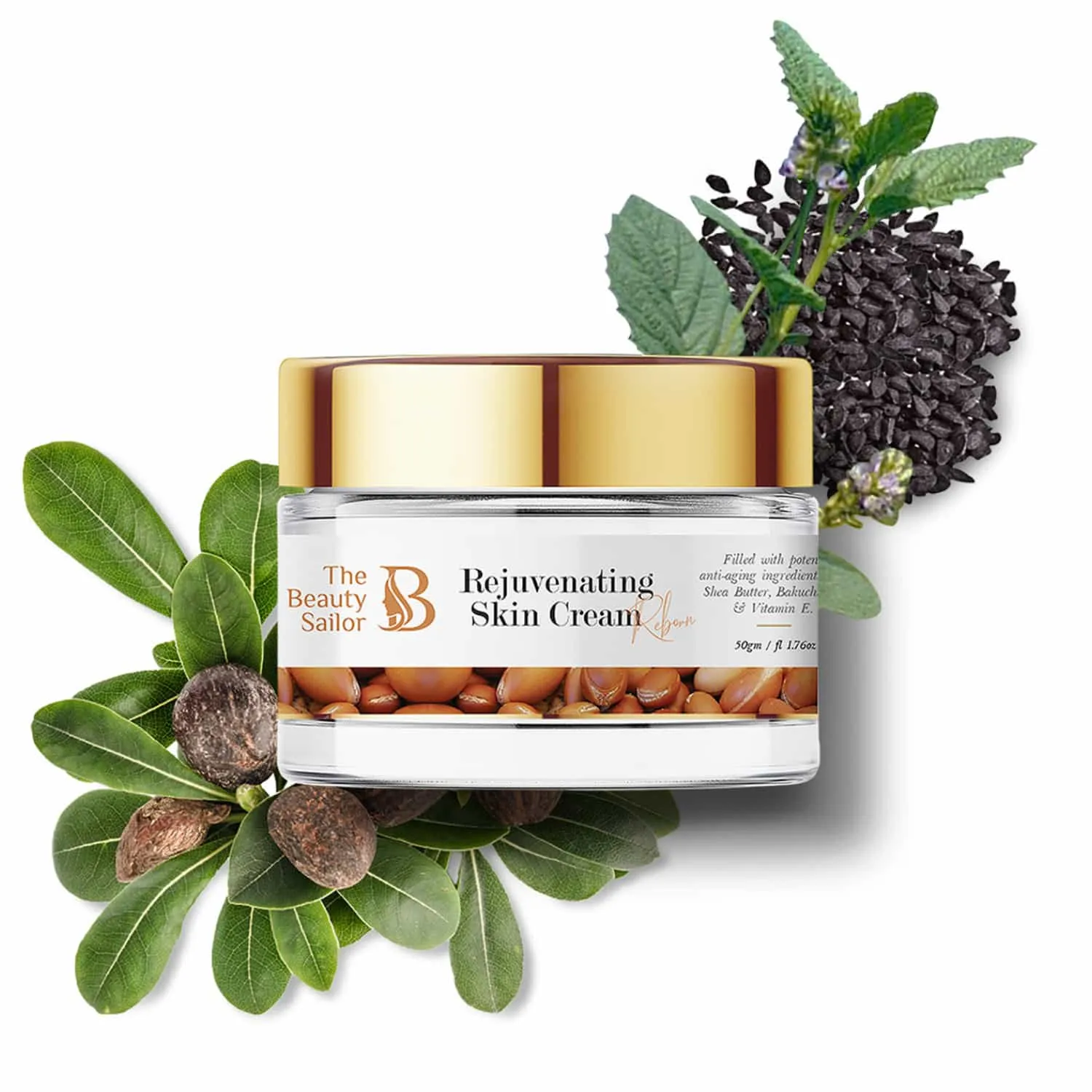 Chocolate Face Mask - 100gm   10% Niacinamide Face Serum - 30ml   Rejuvenating Cream - 50gm