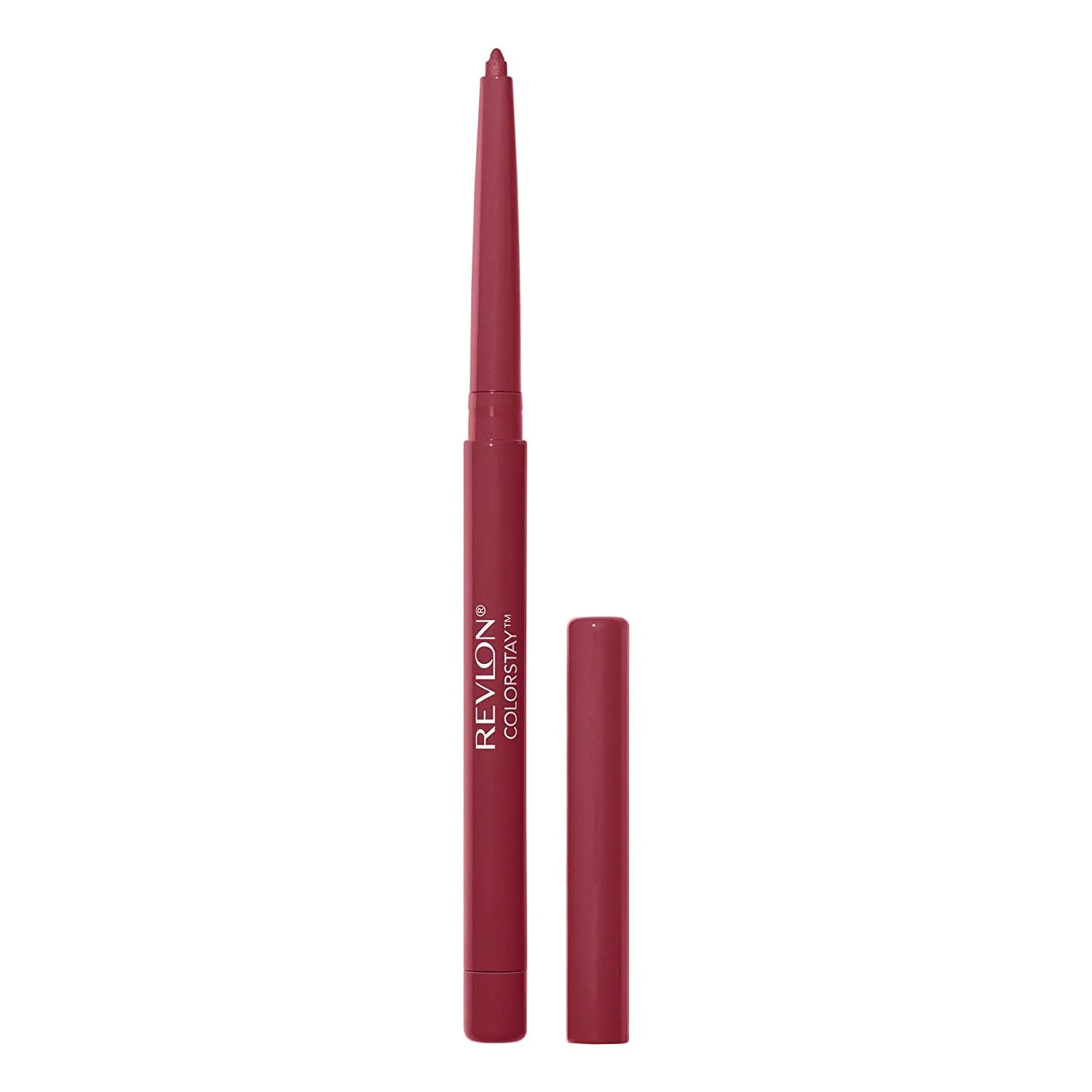 ColorStay Lip Liner with Sharpener - Long-Lasting Nude Shade, 0.01 Oz