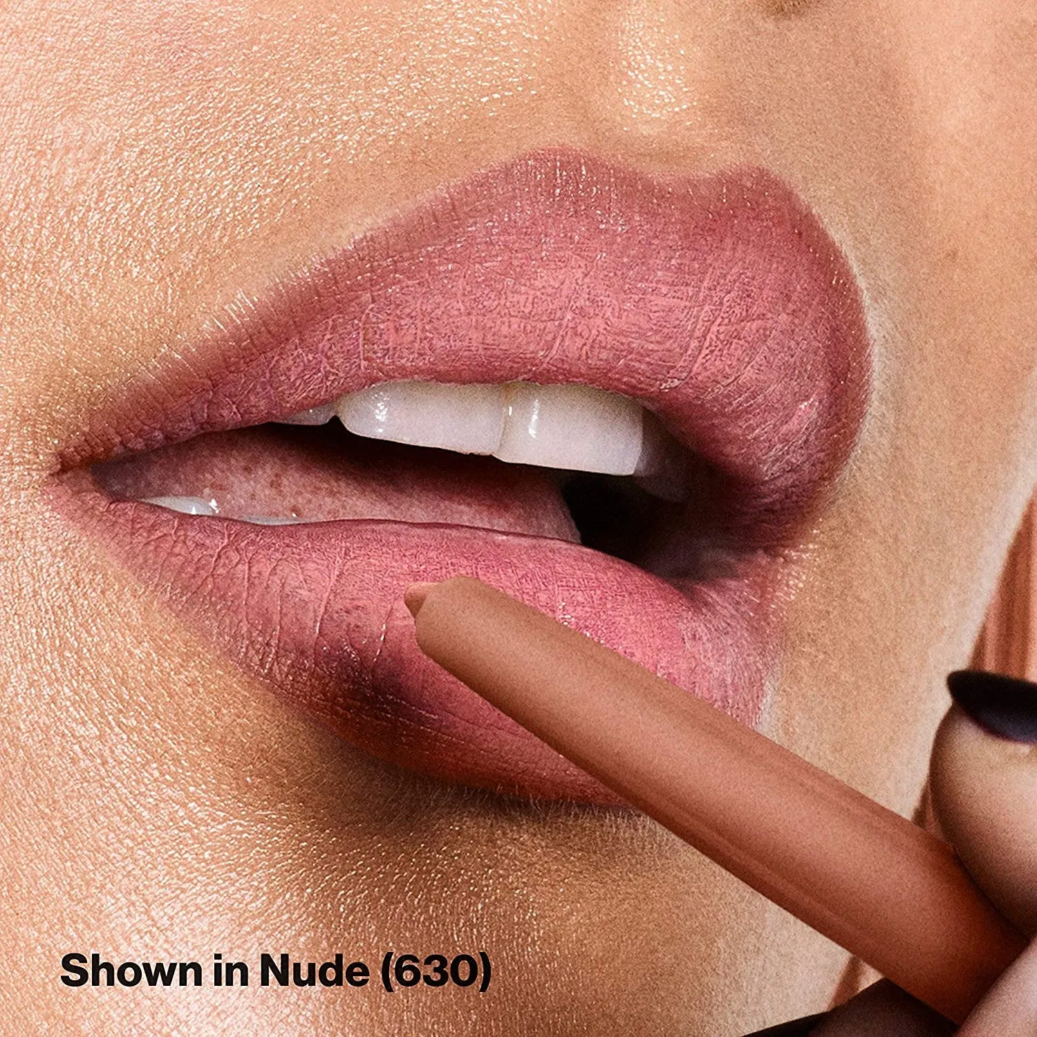 ColorStay Lip Liner with Sharpener - Long-Lasting Nude Shade, 0.01 Oz