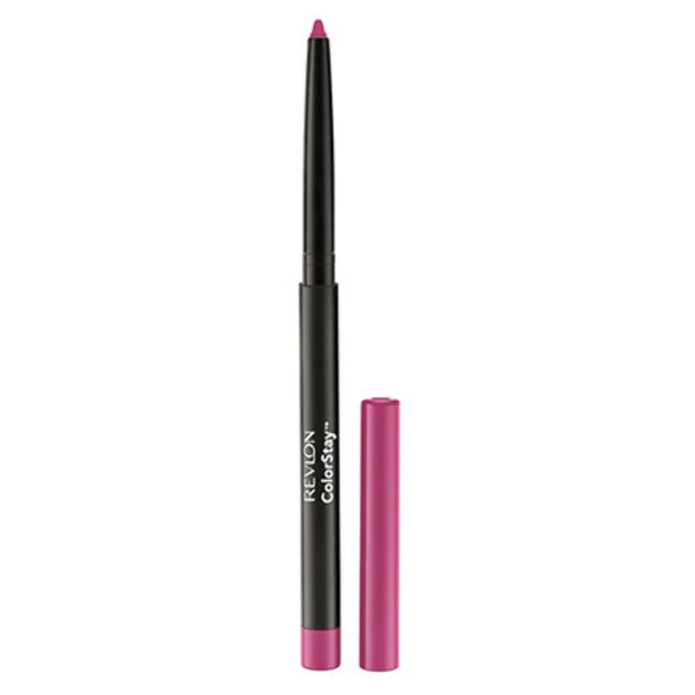 ColorStay Lip Liner with Sharpener - Long-Lasting Nude Shade, 0.01 Oz