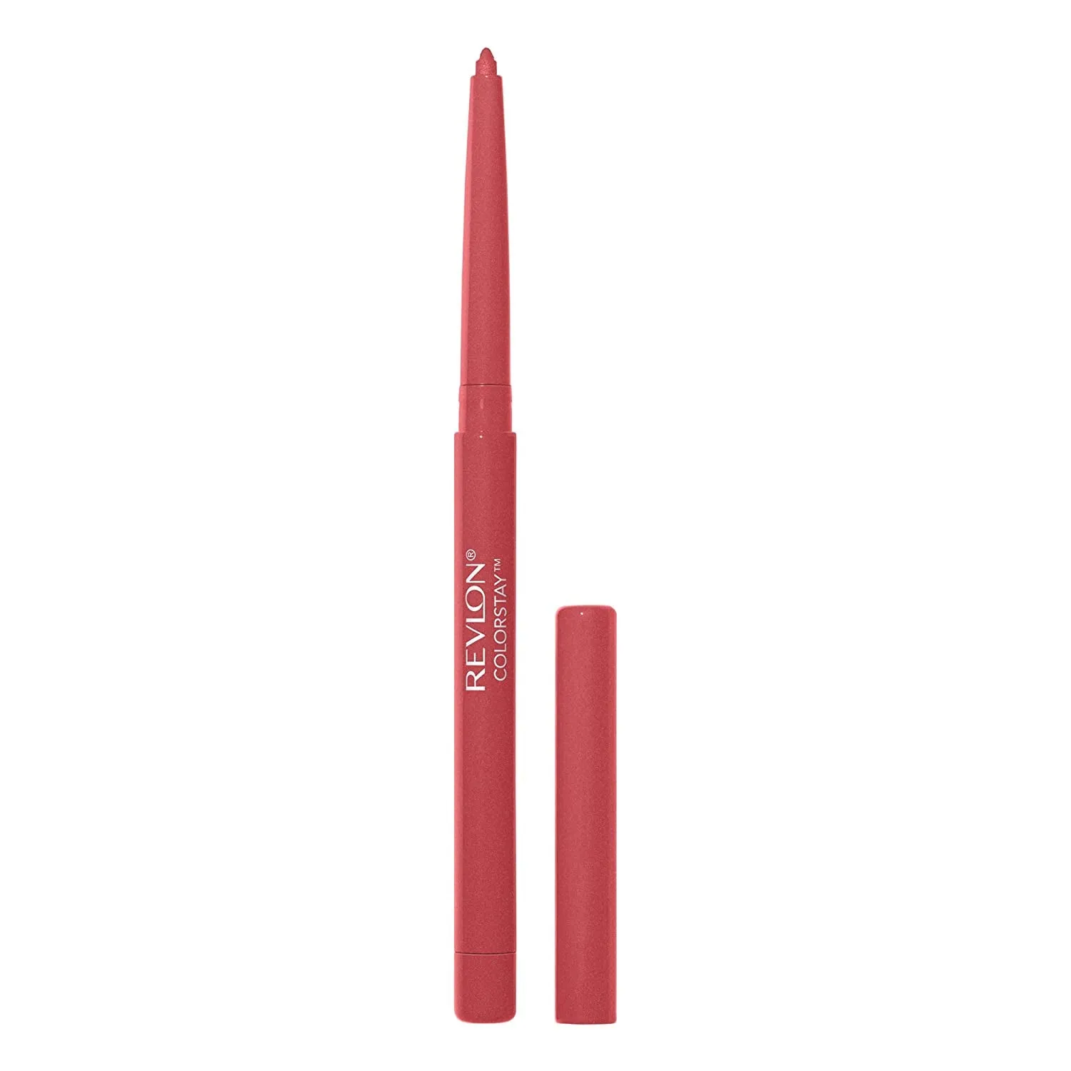 ColorStay Lip Liner with Sharpener - Long-Lasting Nude Shade, 0.01 Oz