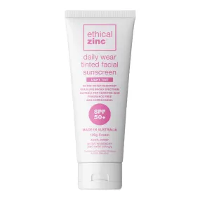 Daily Wear Tinted Facial Sunscreen SPF50  - Light Tint