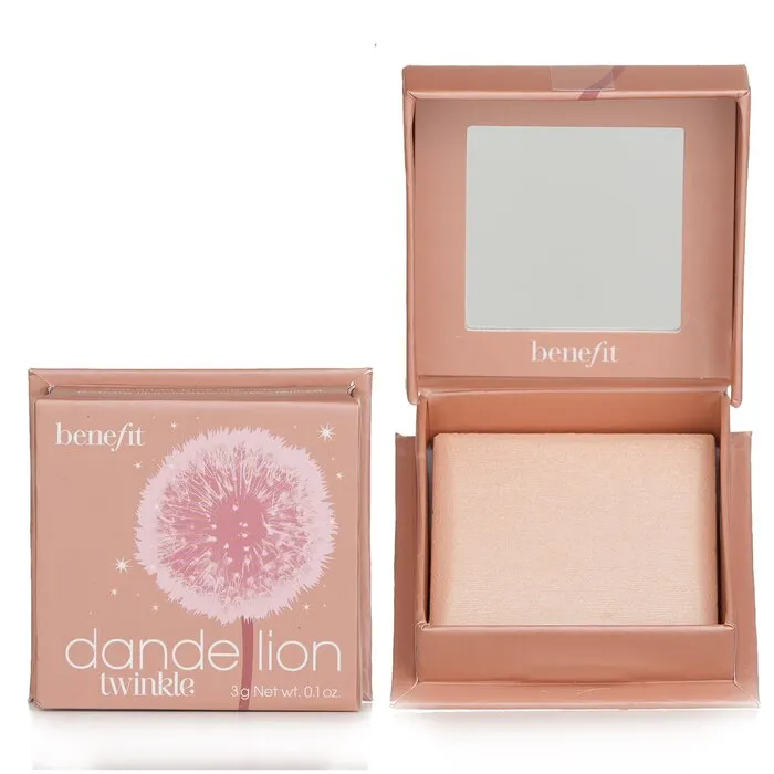 Dandelion Twinkle Soft Nude Pink Highlighter - 3g/0.1oz