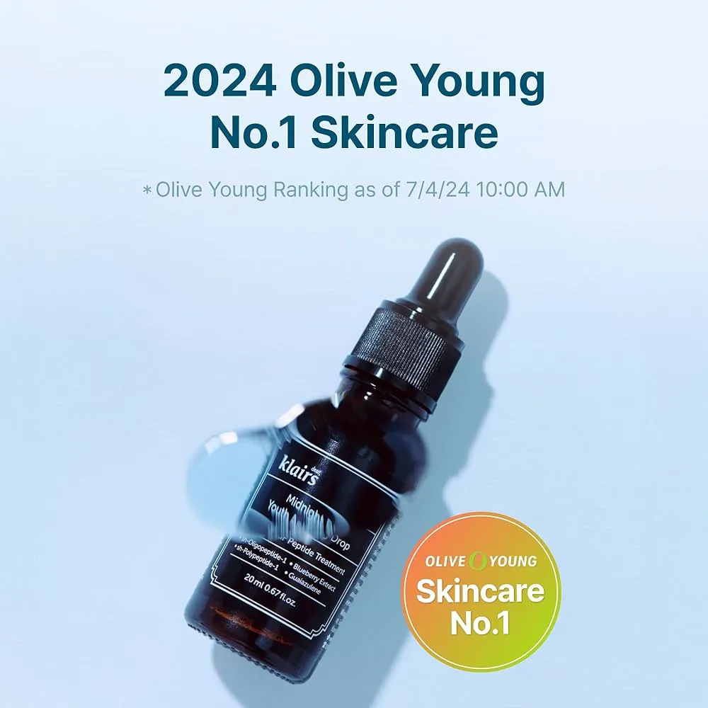 DEAR KLAIRS Midnight Youth Serum