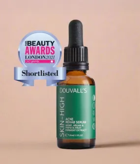 Douvall's Organic Argan Acne Rehab Serum, 30ml