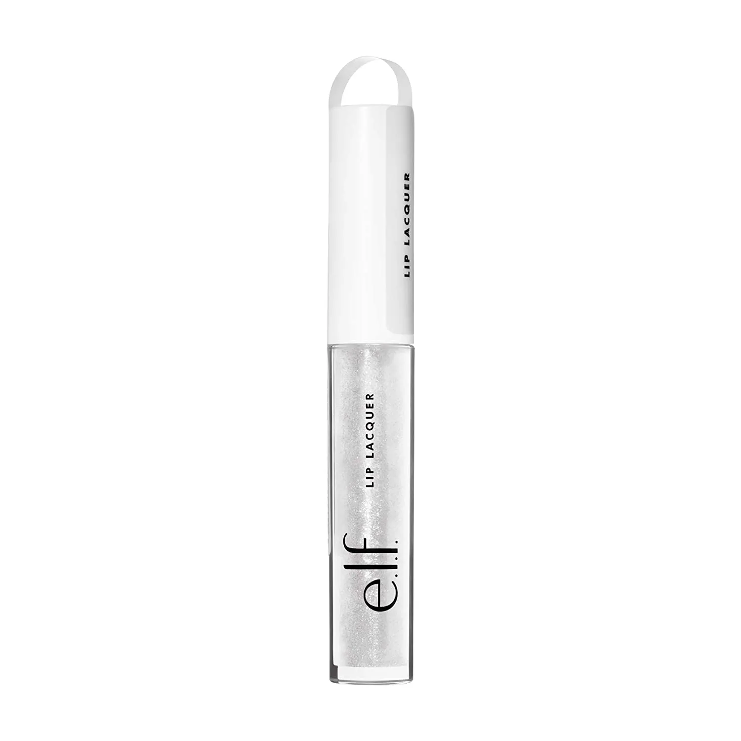 E.L.F, Lip Lacquer, Moisturizing, Shiny, Non-Sticky, Long Lasting, Provides Maximum Color, Glides On, Wild Rose, 0.08 Fl Oz
