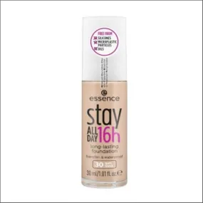 Essence Stay All Day 16h Foundation 30 Soft Sand 30ml
