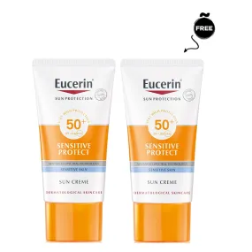 Eucerin - Sensitive Protect Sun Cream 1 1 Free