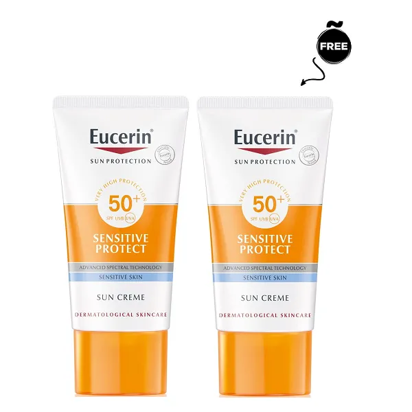 Eucerin - Sensitive Protect Sun Cream 1 1 Free