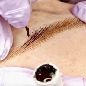 Fluffy Strokes Advanced Online PMU Eyebrows Course