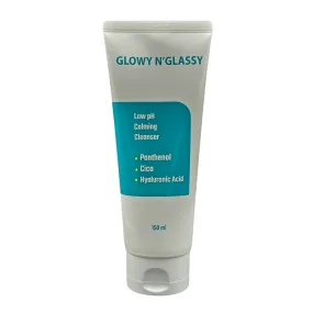 GLOWY N GLASSY Low pH Calming Cleanser | 150 ml | Gentle, Soothing Daily Cleanser