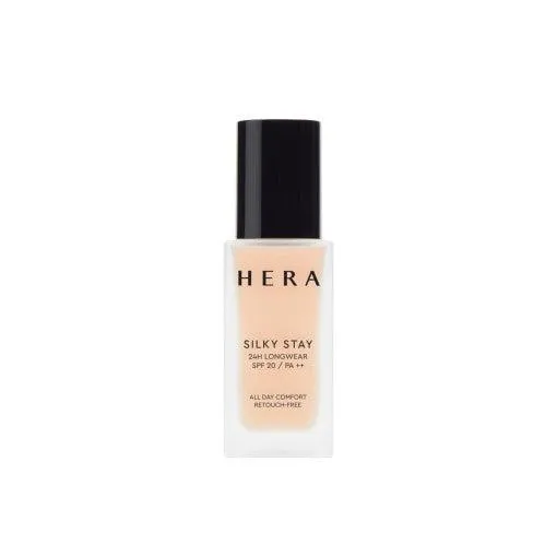 HERA SILKY STAY 24H LONGWEAR FOUNDATION SPF20 / PA   30g