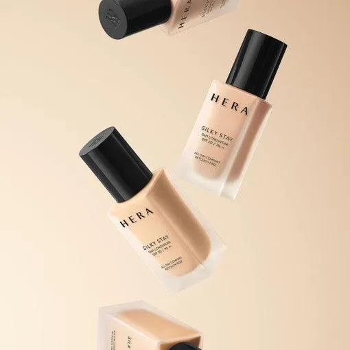 HERA SILKY STAY 24H LONGWEAR FOUNDATION SPF20 / PA   30g